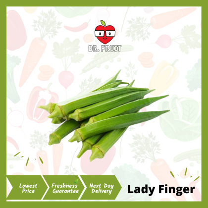 Lady Finger 羊角豆/秋葵（200g+-）   | Dr.fruit